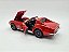 Miniatura Chevrolet Corvette 1970 Vermelho Maisto Metal 1:24 - Imagem 3