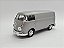 Miniatura Volkswagen Kombi Furgão Prata Metal 1:24 - Imagem 4