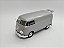 Miniatura Volkswagen Kombi Furgão Prata Metal 1:24 - Imagem 8