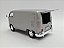 Miniatura Volkswagen Kombi Furgão Prata Metal 1:24 - Imagem 6