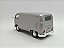 Miniatura Volkswagen Kombi Furgão Prata Metal 1:24 - Imagem 7