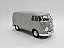Miniatura Volkswagen Kombi Furgão Prata Metal 1:24 - Imagem 2