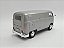 Miniatura Volkswagen Kombi Furgão Prata Metal 1:24 - Imagem 5