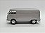 Miniatura Volkswagen Kombi Furgão Prata Metal 1:24 - Imagem 3