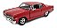 Miniatura Chevrolet Malibu Ss 1965 Vermelho Maisto 1:24 - Imagem 1