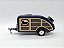 Miniatura Reboque Trailer Motor Max Escala 1:24 - Imagem 5