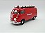 Miniatura Volkswagen Kombi Bombeiros Fire Metal 1:24 - Imagem 5