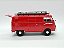 Miniatura Volkswagen Kombi Bombeiros Fire Metal 1:24 - Imagem 4