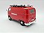 Miniatura Volkswagen Kombi Bombeiros Fire Metal 1:24 - Imagem 7
