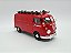 Miniatura Volkswagen Kombi Bombeiros Fire Metal 1:24 - Imagem 3