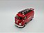 Miniatura Volkswagen Kombi Bombeiros Fire Metal 1:24 - Imagem 8