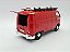 Miniatura Volkswagen Kombi Bombeiros Fire Metal 1:24 - Imagem 6