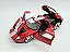 Miniatura Ford Gt Vermelho Metal Jada 1:24 - Imagem 3