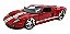 Miniatura Ford Gt Vermelho Metal Jada 1:24 - Imagem 1