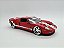 Miniatura Ford Gt Vermelho Metal Jada 1:24 - Imagem 4