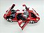 Miniatura Ford Gt Vermelho Metal Jada 1:24 - Imagem 10