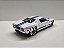 Miniatura Ford Gt Branco Metal Jada 1:24 - Imagem 3