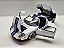 Miniatura Ford Gt Branco Metal Jada 1:24 - Imagem 2