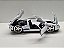 Miniatura Ford Gt Branco Metal Jada 1:24 - Imagem 7