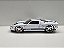 Miniatura Ford Gt Branco Metal Jada 1:24 - Imagem 5