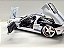 Miniatura Ford Gt Branco Metal Jada 1:24 - Imagem 8
