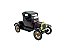 Miniatura Ford Model T 1925 2 Portas Com Capota Metal 1:24 - Imagem 2
