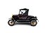 Miniatura Ford Model T 1925 2 Portas Com Capota Metal 1:24 - Imagem 7