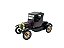 Miniatura Ford Model T 1925 2 Portas Com Capota Metal 1:24 - Imagem 1