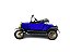 Miniatura Ford Model T 1925 2 Portas Sem Capota Metal 1:24 - Imagem 7