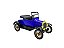 Miniatura Ford Model T 1925 2 Portas Sem Capota Metal 1:24 - Imagem 2