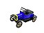 Miniatura Ford Model T 1925 2 Portas Sem Capota Metal 1:24 - Imagem 6