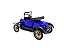 Miniatura Ford Model T 1925 2 Portas Sem Capota Metal 1:24 - Imagem 4