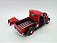 Miniatura Ford Pickup 1937 V8 Vermelho Metal 1:24 - Imagem 10