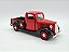 Miniatura Ford Pickup 1937 V8 Vermelho Metal 1:24 - Imagem 4