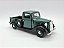 Miniatura Ford Pickup 1937 V8 Verde Metal 1:24 - Imagem 4
