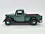 Miniatura Ford Pickup 1937 V8 Verde Metal 1:24 - Imagem 3
