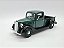 Miniatura Ford Pickup 1937 V8 Verde Metal 1:24 - Imagem 5