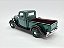 Miniatura Ford Pickup 1937 V8 Verde Metal 1:24 - Imagem 7