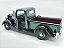 Miniatura Ford Pickup 1937 V8 Verde Metal 1:24 - Imagem 10
