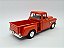 Miniatura Chevrolet Pickup 1955 Laranja Metal 1:24 - Imagem 7