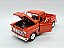 Miniatura Chevrolet Pickup 1955 Laranja Metal 1:24 - Imagem 9