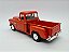 Miniatura Chevrolet Pickup 1955 Laranja Metal 1:24 - Imagem 8
