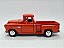 Miniatura Chevrolet Pickup 1955 Laranja Metal 1:24 - Imagem 5