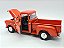 Miniatura Chevrolet Pickup 1955 Laranja Metal 1:24 - Imagem 3