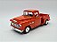 Miniatura Chevrolet Pickup 1955 Laranja Metal 1:24 - Imagem 6