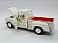 Miniatura Chevrolet Pickup 1955 Branco Metal 1:24 - Imagem 3