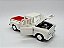 Miniatura Chevrolet Pickup 1955 Branco Metal 1:24 - Imagem 2