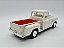 Miniatura Chevrolet Pickup 1955 Branco Metal 1:24 - Imagem 8