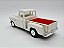 Miniatura Chevrolet Pickup 1955 Branco Metal 1:24 - Imagem 7