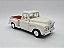 Miniatura Chevrolet Pickup 1955 Branco Metal 1:24 - Imagem 4